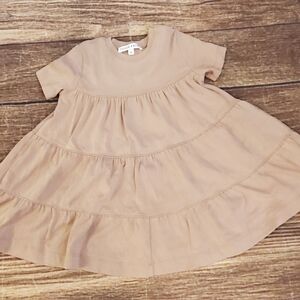 Little Parni rose pink dress size 3